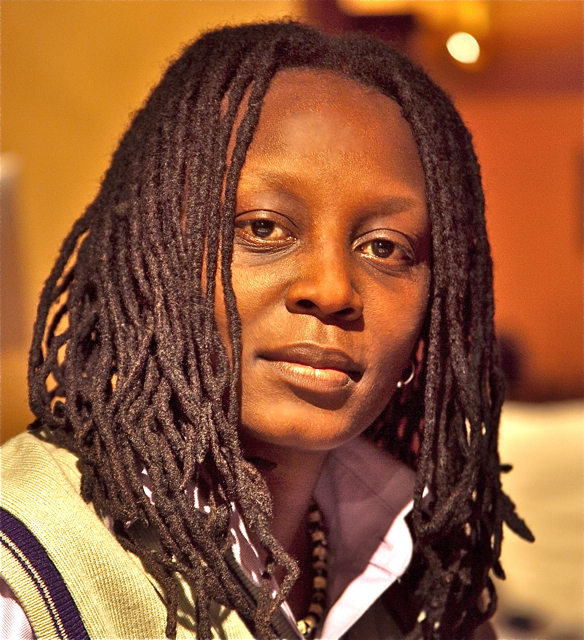 Kasha Jacqueline Nabagesera. Foto: Martin Ennals Foundation