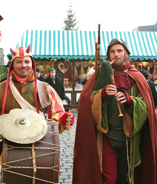 Der Mittelaltermarkt bietet volles Programm am Wochenende.