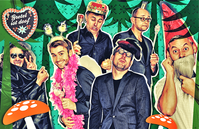 Am Samstag, 9. März, gastiert um 20 Uhr die A Cappella-Comedy-Gruppe Six Pack in der Jahnhalle in Baiersdorf. In ihrem Programm Die hänselnde Gretel gibt es wieder feine Gesangsarrangements, gespickt mit einer guten Portion Comedy. Das Sextett beweist dabei sein vielfältiges Können, interpretiert Heavy Metal- oder Countrysongs ebenso wie Folk, Rock, Pop oder Oper. Auch vor Rap machen die sechs Gesangskünstler nicht Halt alles garniert mit Nonsense und witzigen Gags. Karten gib es an der Abendkasse ode