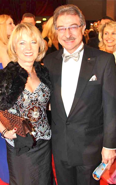 Dieter Kempf, Datev-Vorstandsvorsitzender, und Gattin Karin.