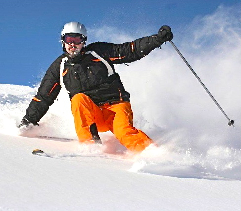 Einen Tag nach Herzenslust Skifahren, Snowboarden oder Rodeln. Foto: oh