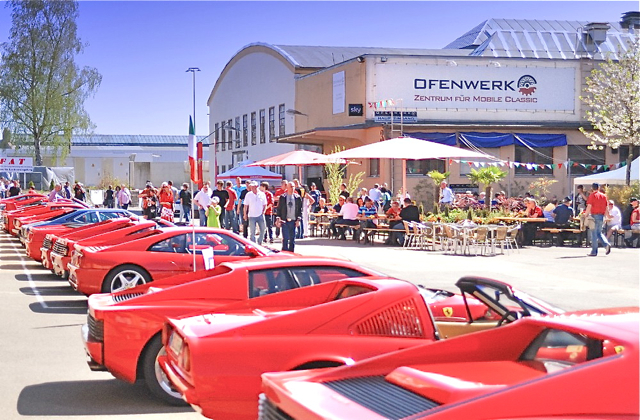 Im April dürfen Oldtimerfans beim 4. Italien-Treffen grandiose Fahrzeuge ...