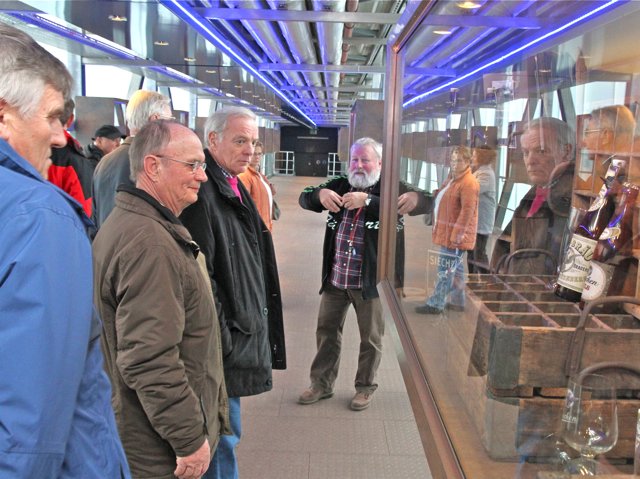 Historisches Brau-Equipment weckt großes Interesse.