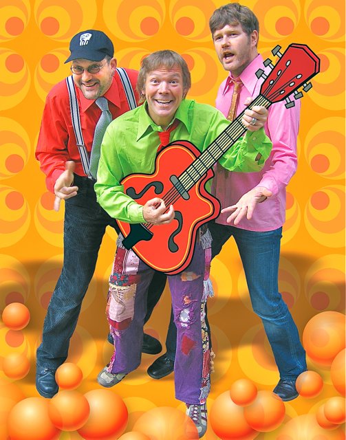 Geraldino und die Bubble-Boys sorgen auf der Bühne an der Freiheit wieder für viel Spaß und Unterhaltung.       Foto: oh