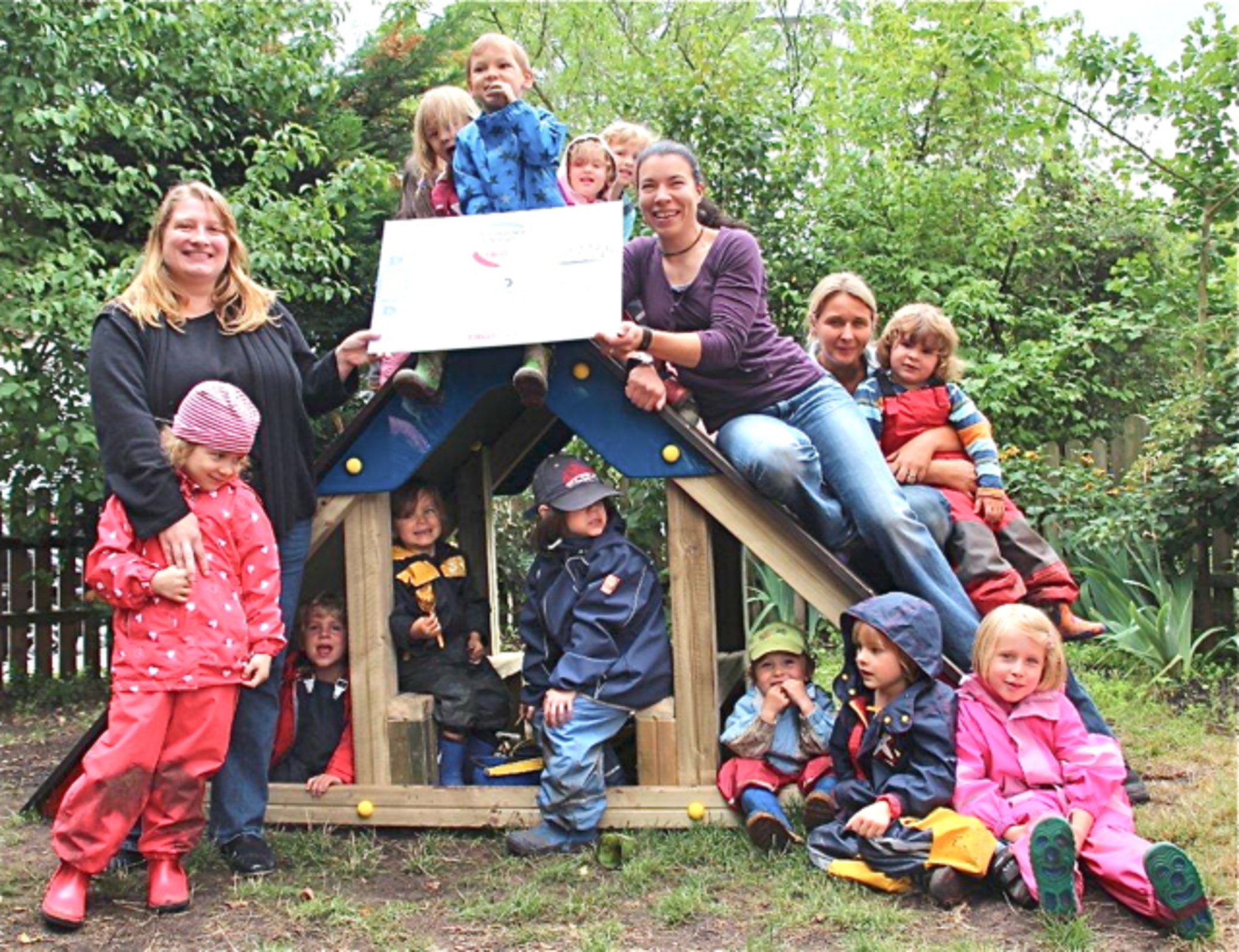 Große Spende für kleine Räuberbande - Nürnberg