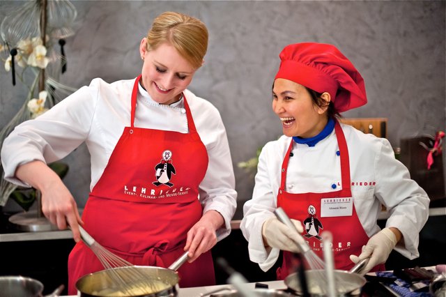 ... und unserem KochGenuss-Partner Lehrieder Catering. Fotos (2): oh / Lehrieder