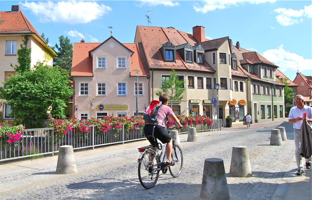 Schwabach soll auch weiterhin lebens- und liebenswert bleiben. Foto: oh
