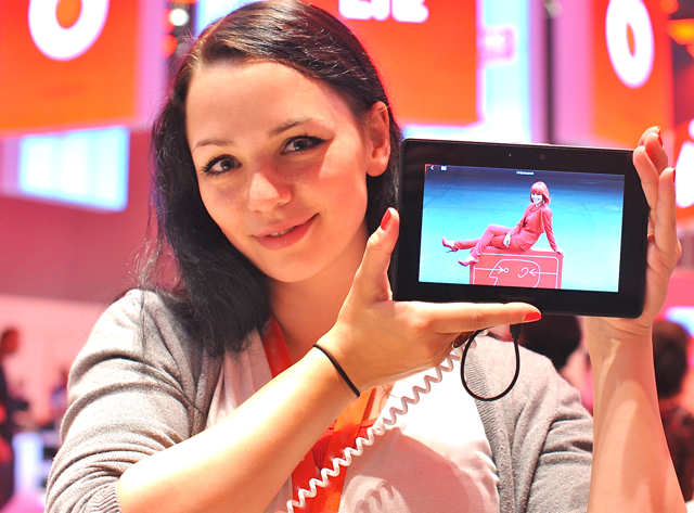 Was wird die Medienzukunft bringen? Auf der IFA 2012 werden jede Menge Neuheiten präsentiert. Foto: Messe Berlin