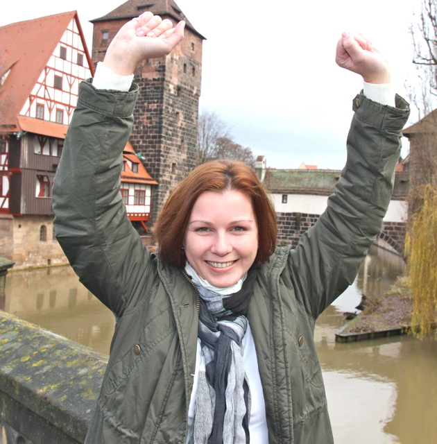 Glücksweihnacht für Corinna! Fotos (3): bayernpress