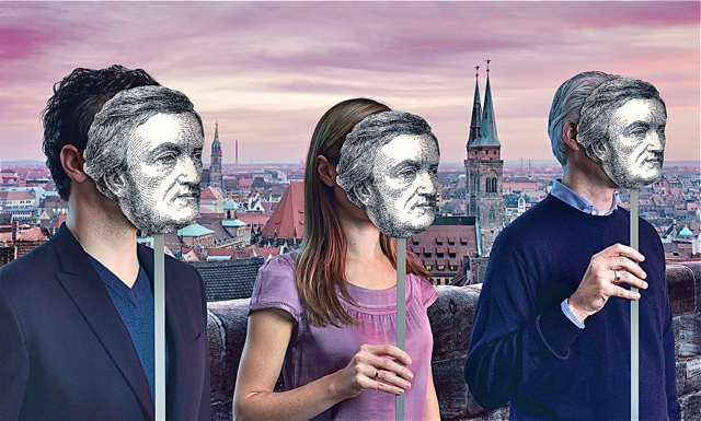 Nürnberg spielt Wagner. Bild: Stadt Nürnberg