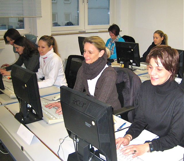 Neu in der Sabel-Akademie: Buchhaltungskraft mit EDV. Foto: oh