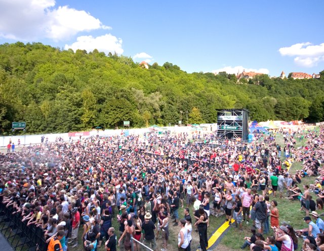 Taubertal-Festival: Tagestickets sind hier eventuell noch möglich.       Foto: oh