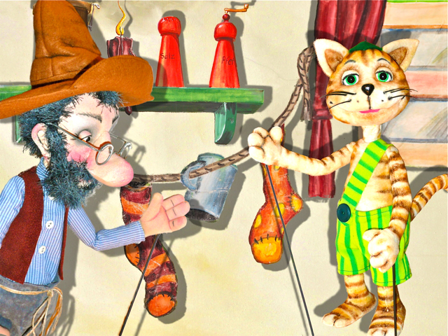 Kinder und Eltern können sich am Mittwoch, 6. Februar, um 16 Uhr auf einen vergnüglichen Nachmittag freuen: Die Spieler des Puppentheaters Karfunkel geben sich mit ihrem Stück Eine Geburtstagstorte für Findus in der Heinrich-Lades-Halle Erlangen wieder einmal die Ehre. Die Karten kosten 6 Euro und sind an der Tageskasse erhältlich. Foto: oh