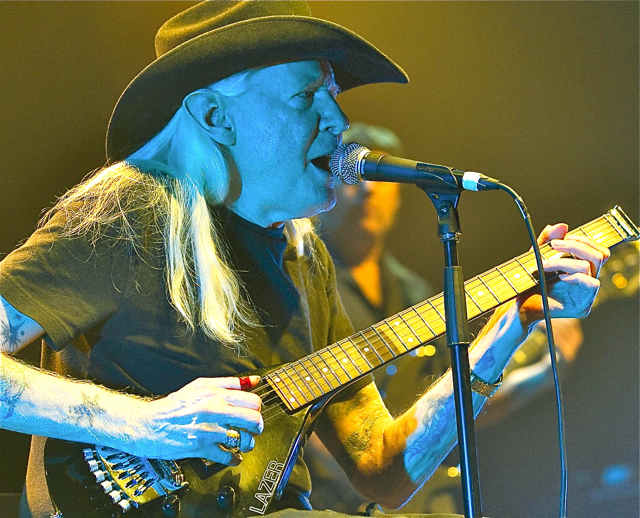 Das Konzert von Top-Act Johnny Winter ist schon fast ausverkauft. Foto: Claude Piscitelli