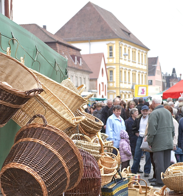 Am Sonntag darf in Forchheim wieder nach Herzenslust gebummelt und eingekauft werden. Foto: Rosenbauer