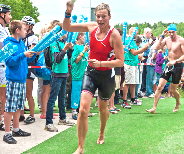 Der Erlanger M-net-Triathlon ist eine Herausforderung. Foto: Veranstalter