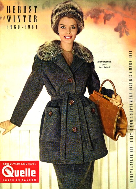 Der Katalogtitel der Ausgabe Herbst/Winter 1960/61.