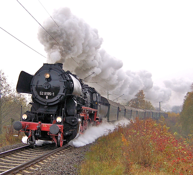Auf der romantischen Bahnstrecke nach Wertheim. Foto: FME