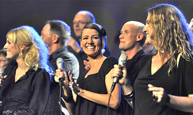 MarktSpiegel-Leserinnen und -Leser können sich beim Oslo Gospel Choir für das Konzert in Nürnberg vorstellen. Foto: oh