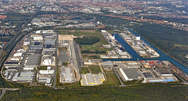 Nürnberg landete auf Platz 1. Foto: GVZ bayernhafen Nürnberg