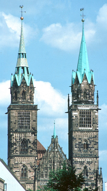 St. Lorenz in Nürnberg. Fotos (2): Archiv CTZ/Kowatsch