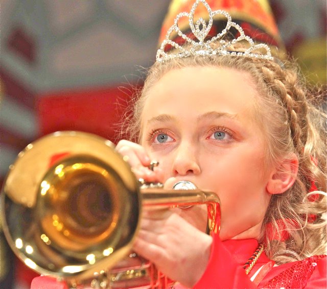 Fröhliches Musizieren gehört zum Karneval einfach dazu.