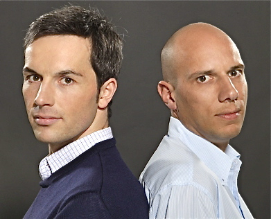 Matthias Weik und Mark Friedrich. Foto: oh