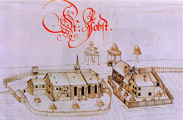 Siechkobelanlage in St. Jobst. Foto: oh