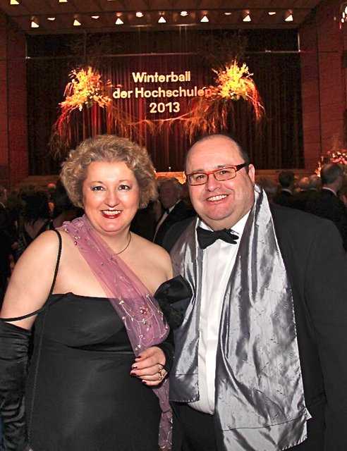 Petra Guttenberger, CSU Landtagsabgeordnete, und Thomas Blösel.