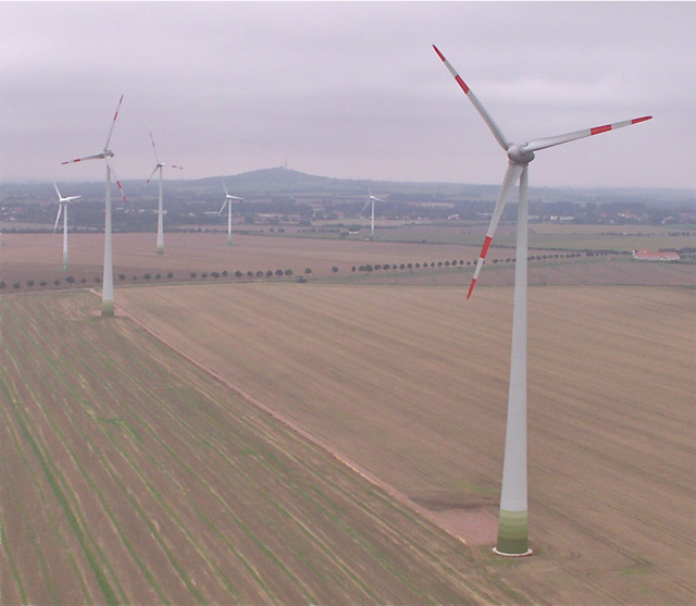 Die Stadtwerke Ebermannstadt setzen verstärkt auf Windkraft und beteiligen sich an zwei weiteren Windparks. Foto: oh
