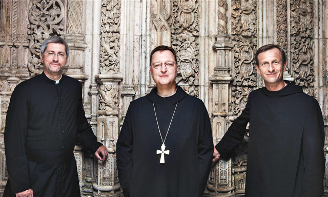 Die Priester präsentieren ihr neues Album. Foto: oh