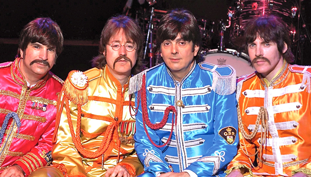 Die Geschichte der Beatles (unser Bild: Beatles-Revival-Band Twist and Shout) kommt als Musical. Foto: oh