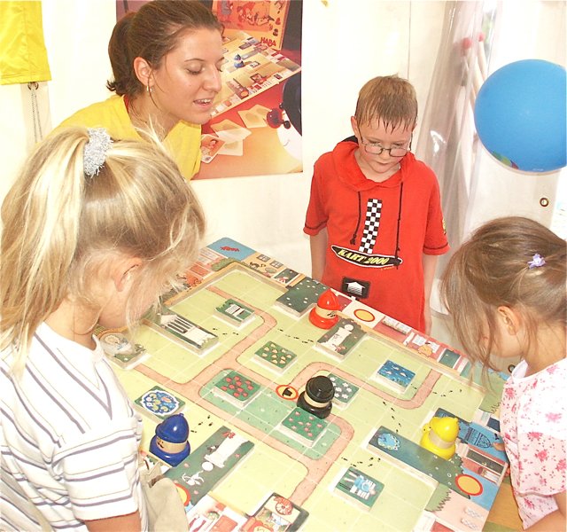 Für die Kinder gibt's am 22. September ein umfangreiches Unterhaltungsprogramm.       Foto: Archiv / Schlampp