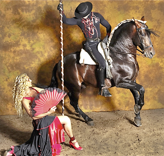 Reitsport gepaart mit künstlerisch-anspruchsvoller Show: "Faszination Pferd" ist ein echter Dauerbrenner. Foto: AFAG
