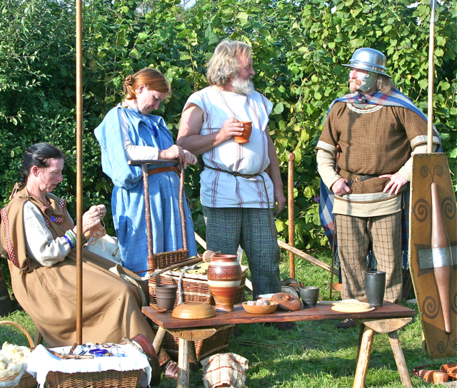 In Landersdorf kann man auf lebendige Art in die Geschichte eintauchen. Foto: oh