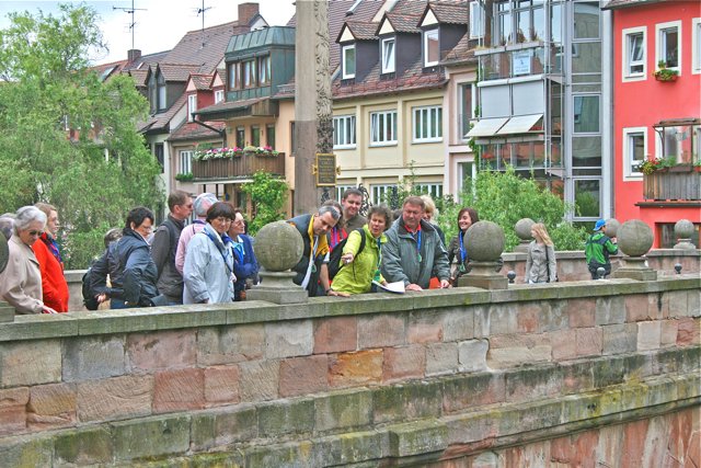 Bei den Stadt(ver)führungen werden Brücken im Nürnberger und Fürther Stadtgebiet erkundet. Foto: 1. Nordbayerischer Amateurfotoclub Nürnberg e.V.