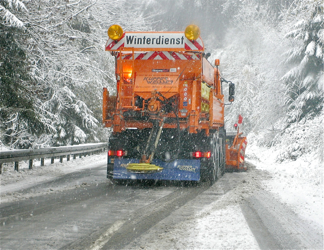 Der Winter hat heuer - je nach Höhenlage - in Franken schon früh begonnen. Foto: dapd