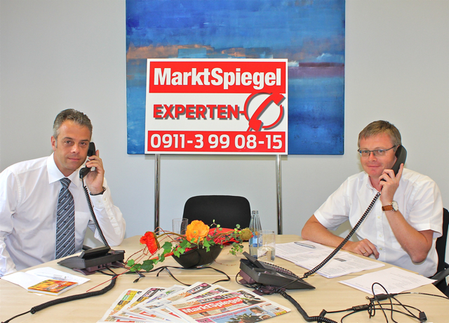 Dr. med. Christian Seuß (l.) und Dr. med. Michael Hubmann waren im vergangenen Jahr schon Gast unserer Expertenrunde. Foto: John R. Braun