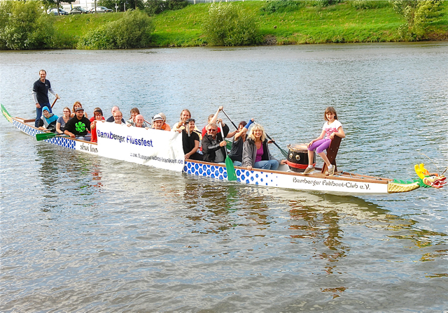 Der Verein "Flussparadies Franken" hat noch viel vor. Foto: Reichert