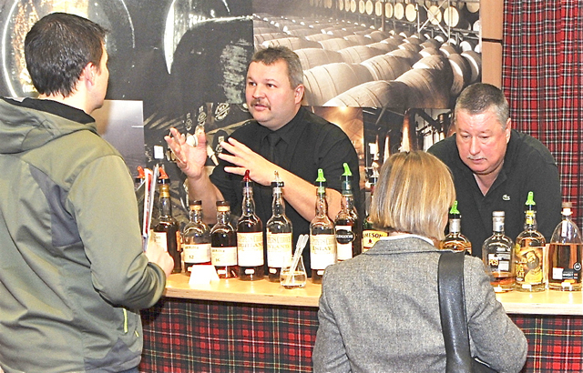 Erstmals gibt es eine eigene Whiskeymesse in Halle 12. Foto: AFAG