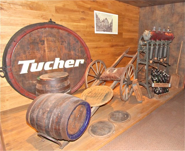 Tucher ist ein Unternehmen mit sehr langer Tradition.