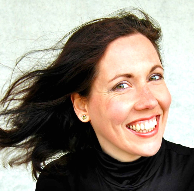 Die Erlangerin Christiane Neudecker besucht ihre Geburtsstadt und hält eine Lesung. Foto: Eike Braunsdorf