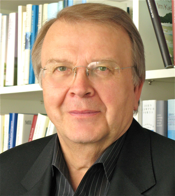 Wilhelm Genazino. Foto: Annette Pohnert / Hanser Verlag