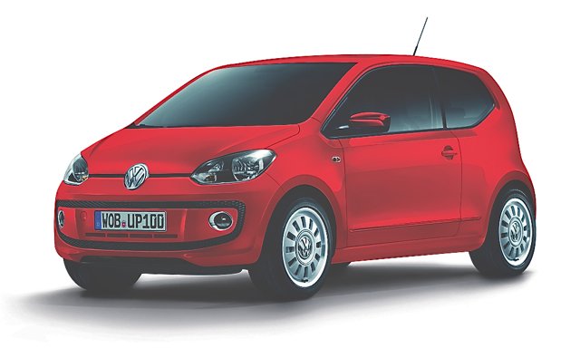 Beim Finale im Oktober in Nürnberg gibt es einen nagelneuen VW UP! zu gewinnen. Foto: oh