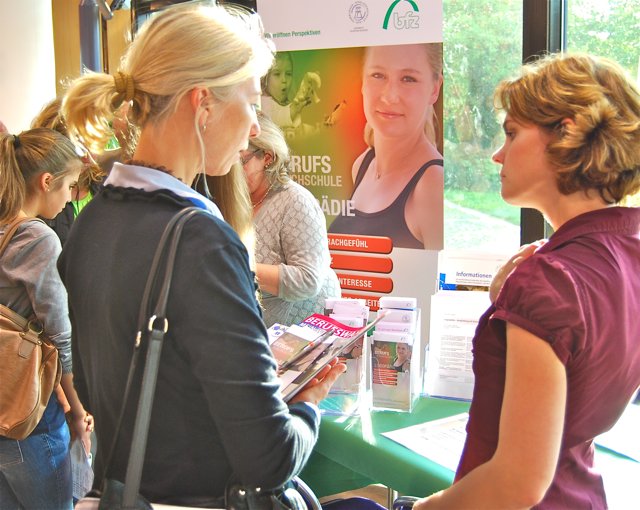 ... gibt es Informationen aus erster Hand. Fotos (2): oh