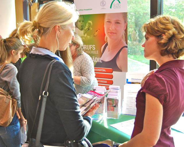 ... gibt es Informationen aus erster Hand. Fotos (2): oh