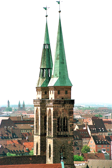 St. Sebald. Foto: Archiv ctz/Kowatsch