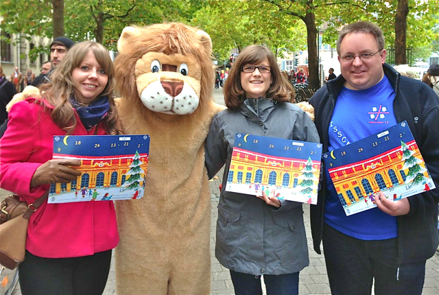 Der neue Leo-Adventskalender ist bereits jetzt erhältlich. Foto: oh