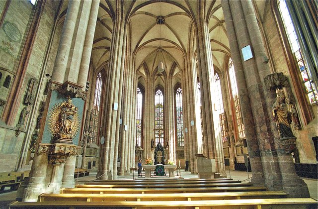 In St. Sebald.