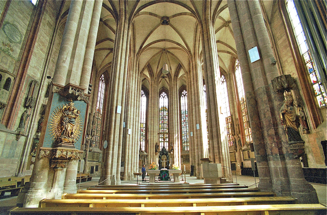 In St. Sebald.